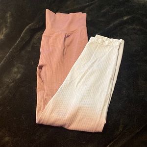 Victoria’s Secret Pink Ombre Legging